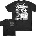 Old Row The Smokin Meats Graphic 2 Sides Tshirt - Unisex Style, 100% Cotton - Menswear Hoodie, Sweatshirt | CiraTrend.com