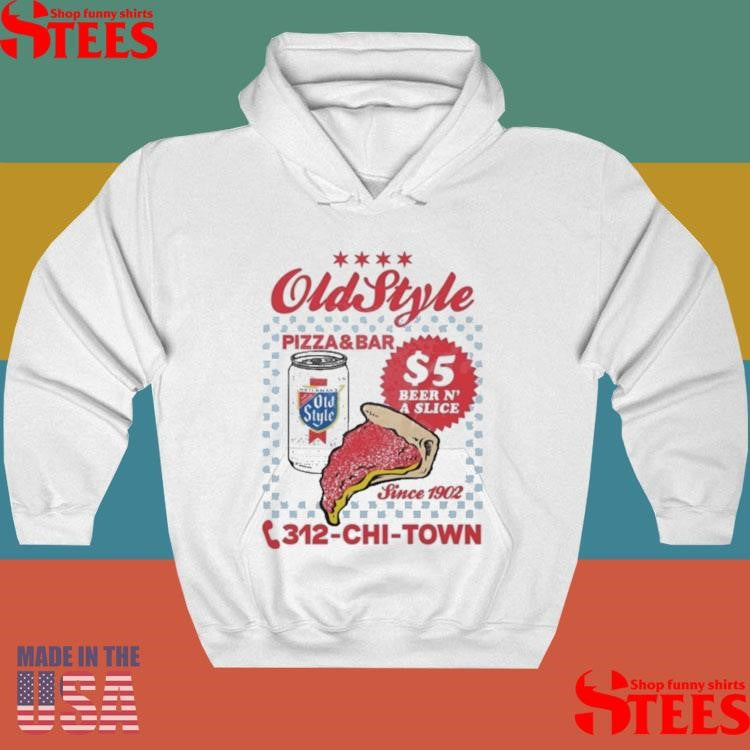 Old Style Beer Color Pizza & Bar Youth T-Shirts