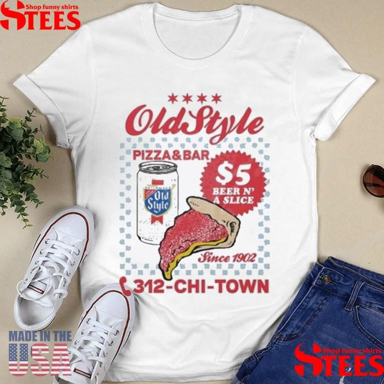 Old Style Beer Color Pizza & Bar Youth T-Shirts