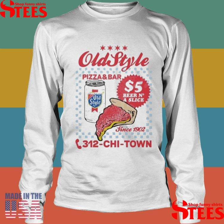 Old Style Beer Color Pizza & Bar Youth T-Shirts