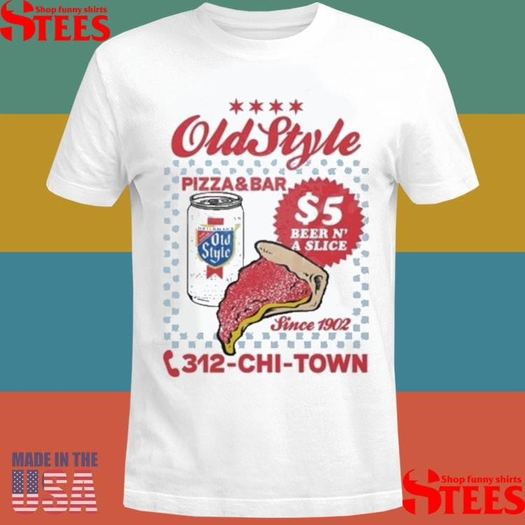 Old Style Beer Color Pizza & Bar Youth T-Shirts