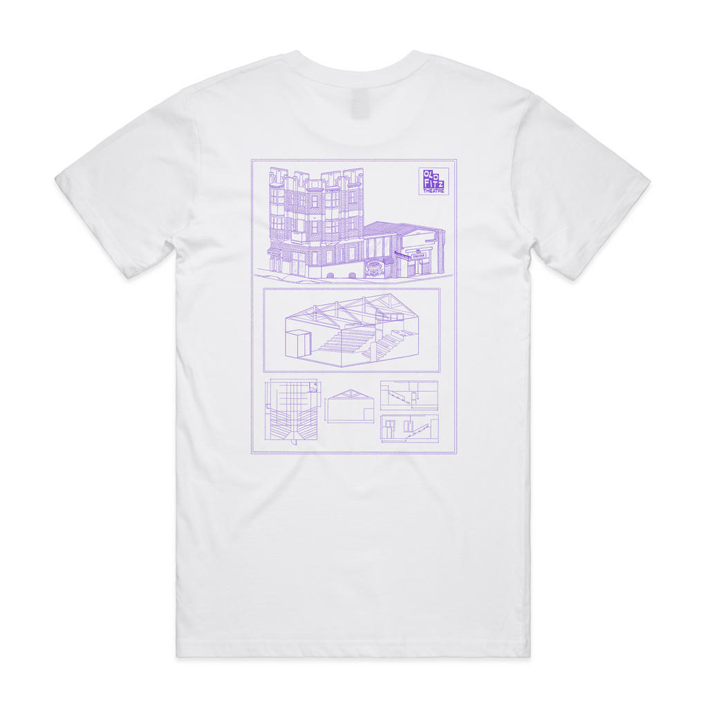Old Fitz Theatre Tee Hoodie, Sweatshirt | CiraTrend.com (Image 2)