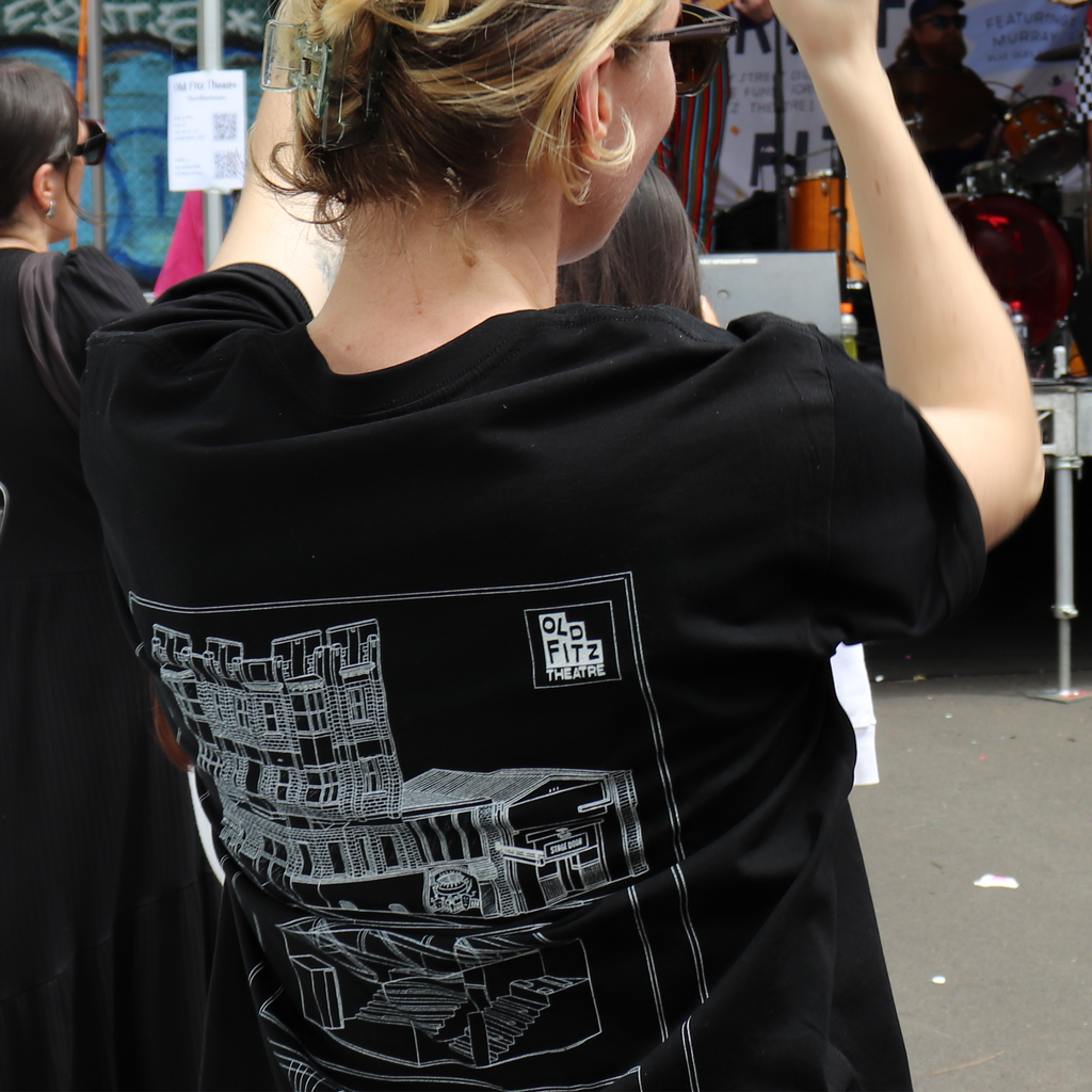 Old Fitz Theatre Tee Hoodie, Sweatshirt | CiraTrend.com (Image 4)