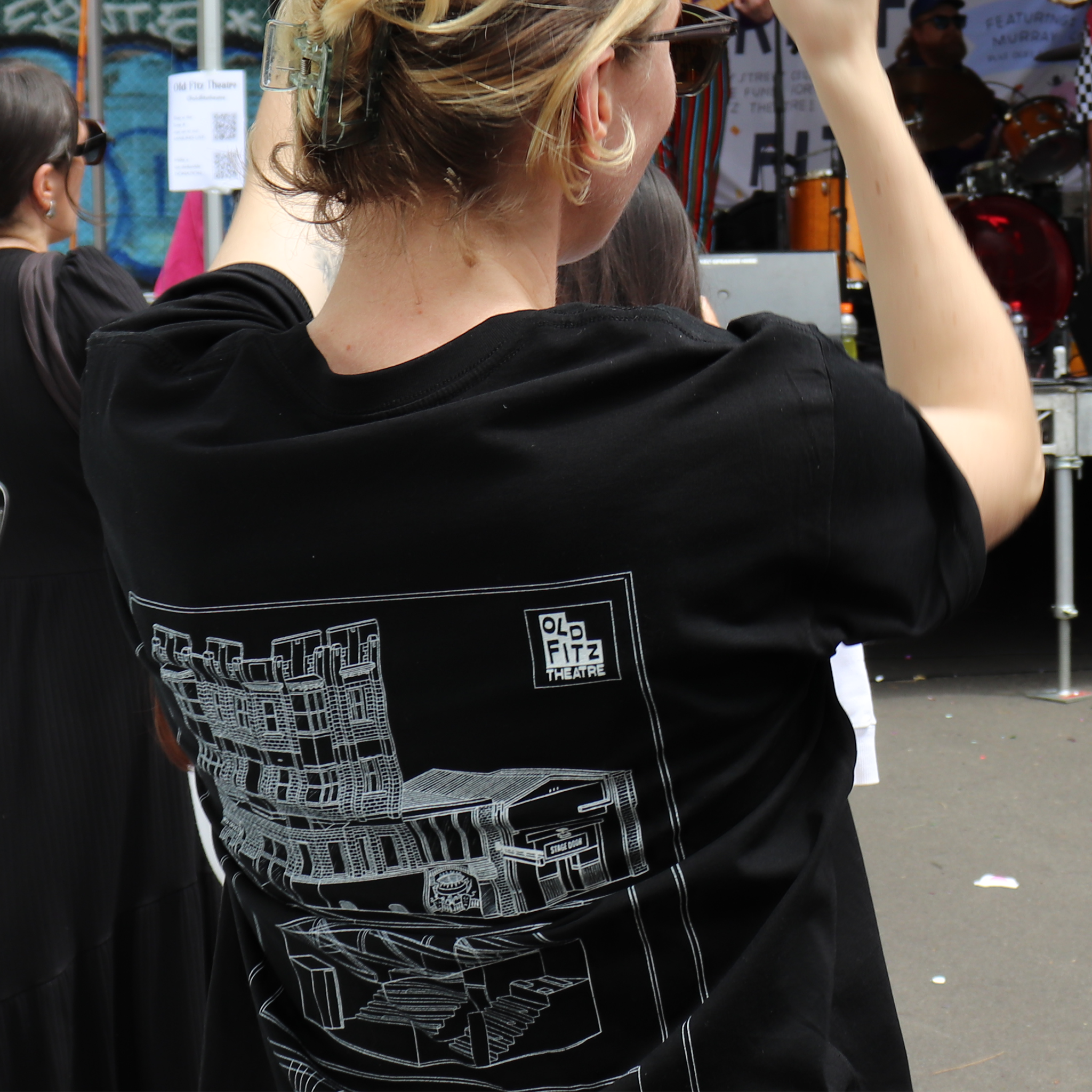 Old Fitz Theatre Tee Hoodie, Sweatshirt | CiraTrend.com (Image 4)