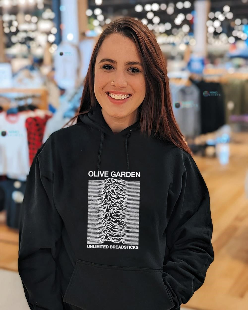 Olive garden unlimited breadsticks mashup parody shirt