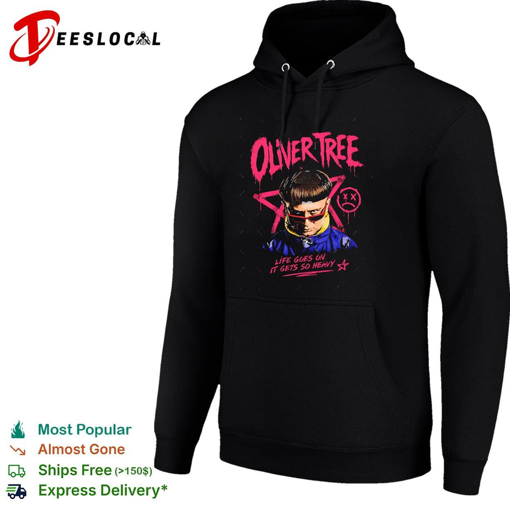 Oliver Tree Life Goes On It Gets So Heavy vintage shirt