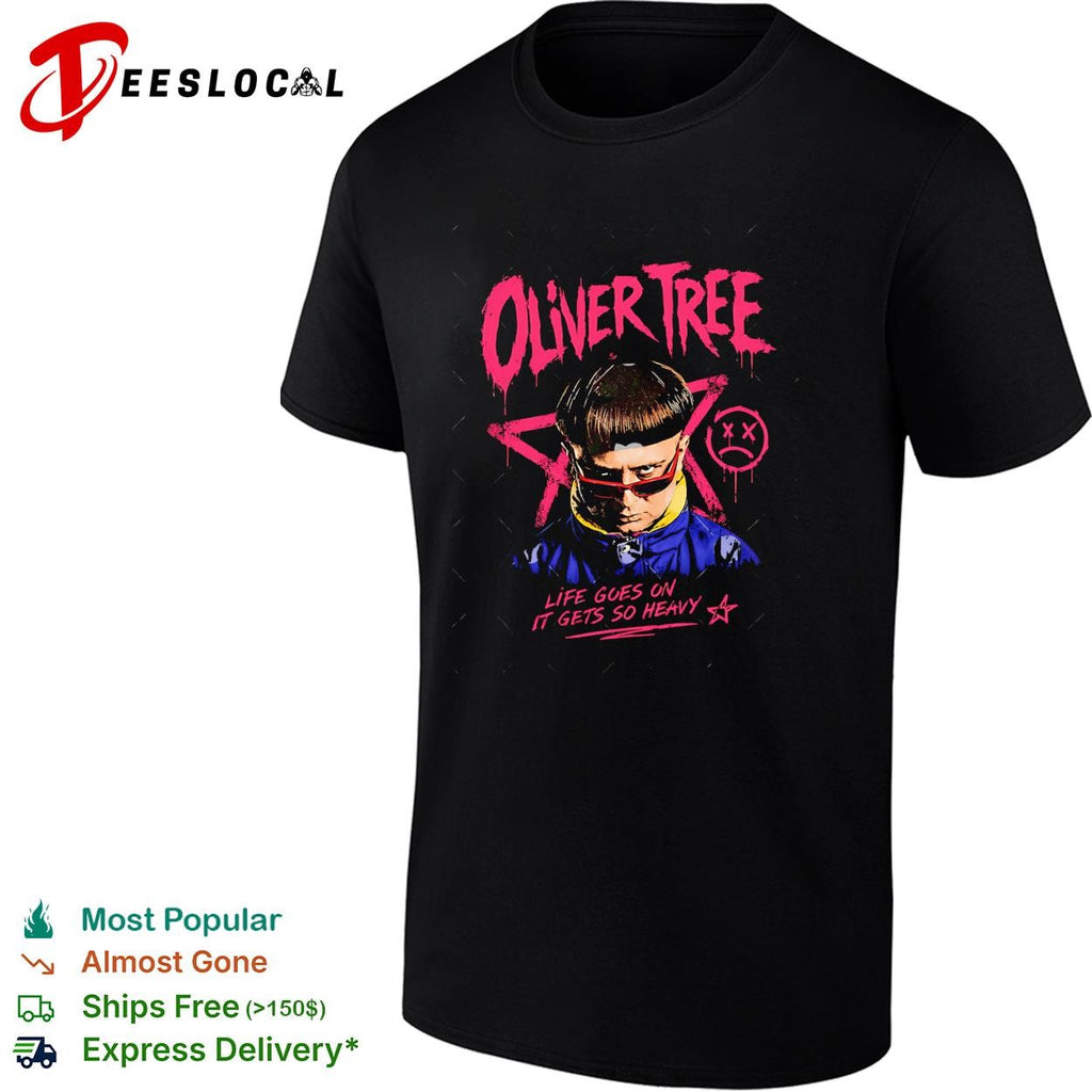 Oliver Tree Life Goes On It Gets So Heavy vintage shirt