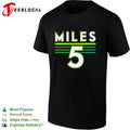 Olivia Miles MINN 5 Minnesota Lynx graphic shirt