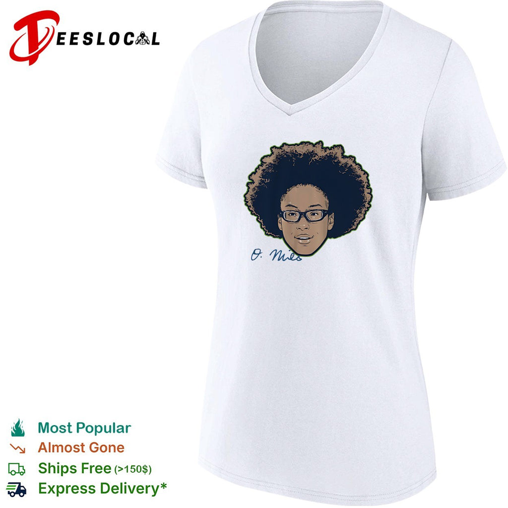 Olivia Miles Minnesota Lynx big head vintage shirt