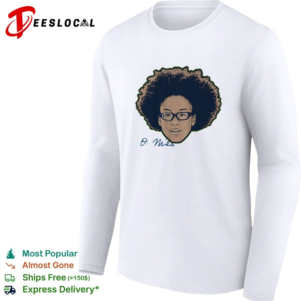 Olivia Miles Minnesota Lynx big head vintage shirt