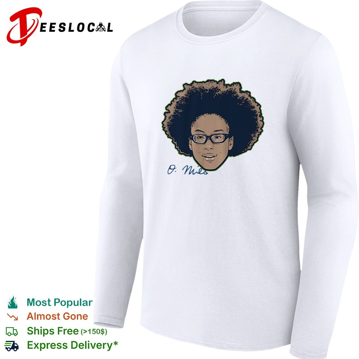 Olivia Miles Minnesota Lynx big head vintage shirt