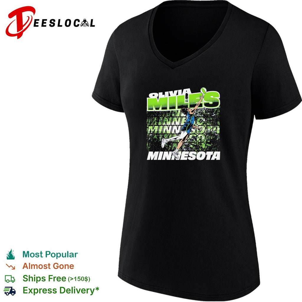 Olivia Miles Street Ball Minnesota Lynx graphic shirt