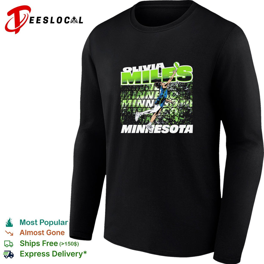 Olivia Miles Street Ball Minnesota Lynx graphic shirt