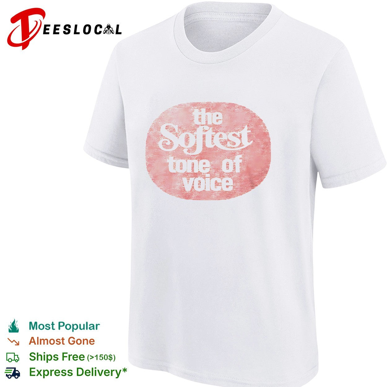 Olivia Rodrigo The Softest Tone Of Voice shirt