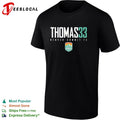 Olivia Thomas 33 Denver Summit FC professional women’s soccer team shirt