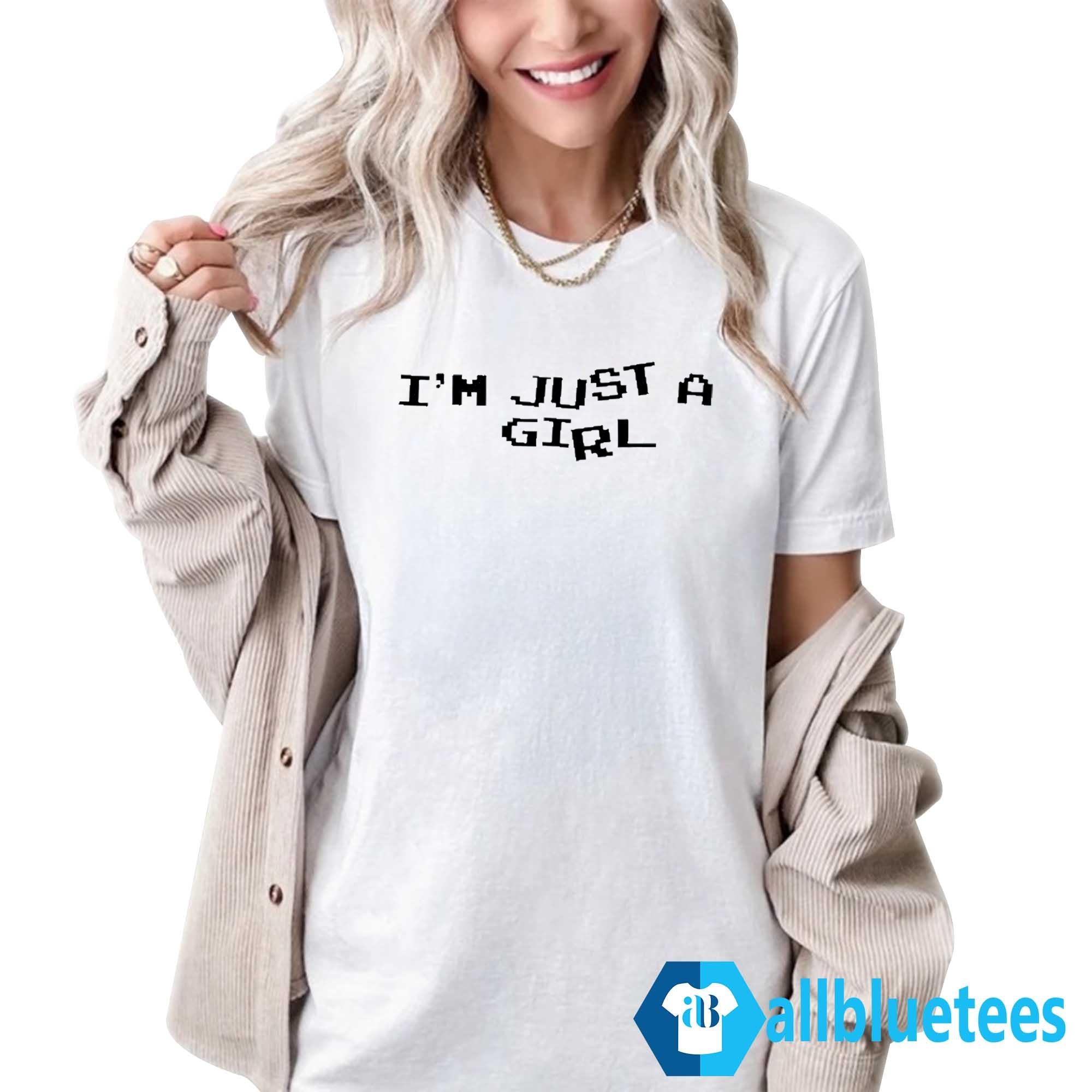 Olivia Rodrigo I’m Just A Girl Shirt