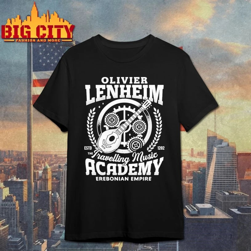 Olivier Lenheim Traveling music Academy shirt