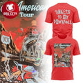 Omaha Los Americana Tour 2025 Special Two Sided Shirt