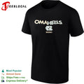 Omaheels North Carolina Tar Heels Baseball College World Series Omaha Team shirt