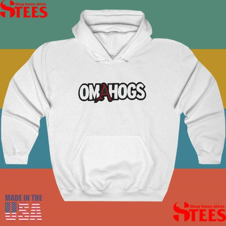 Omahogs Arkansas Baseball T-shirt