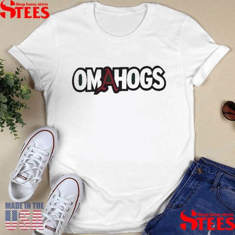 Omahogs Arkansas Baseball T-shirt