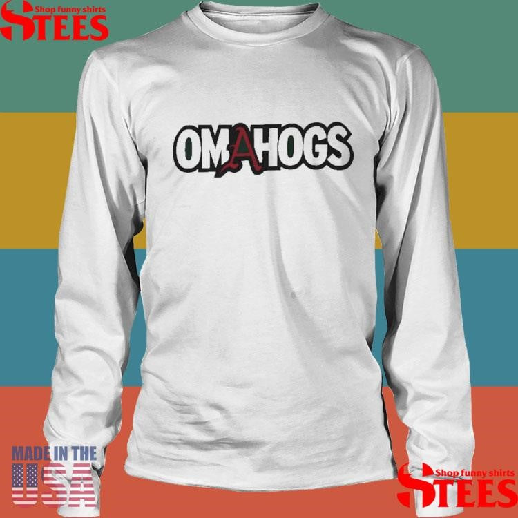 Omahogs Arkansas Baseball T-shirt