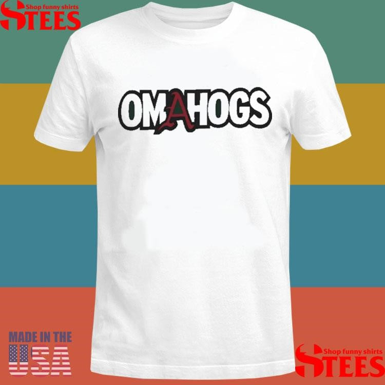 Omahogs Arkansas Baseball T-shirt