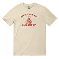 On My Way To Fxck Shit Up Baby Tee or Unisex Classic Tee , Funny Meme T Shirt , Y2K Aesthetic Slogan Tee , Silly Gift For...