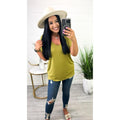 On The Go Ribbed V-Neck Top T-Shirts, Hoodie, Sweatshirt | CiraTrend.com