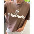 On The Rocks Espresso Tee Hoodie, Sweatshirt | CiraTrend.com