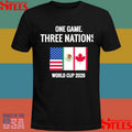 One Game Three Nations World Cup 2026 Shirt