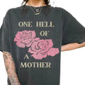 One Hell Of A Mother Retro Mom Appreciation Shirt , Mother's Day shirt Hoodie, Sweatshirt | CiraTrend.com