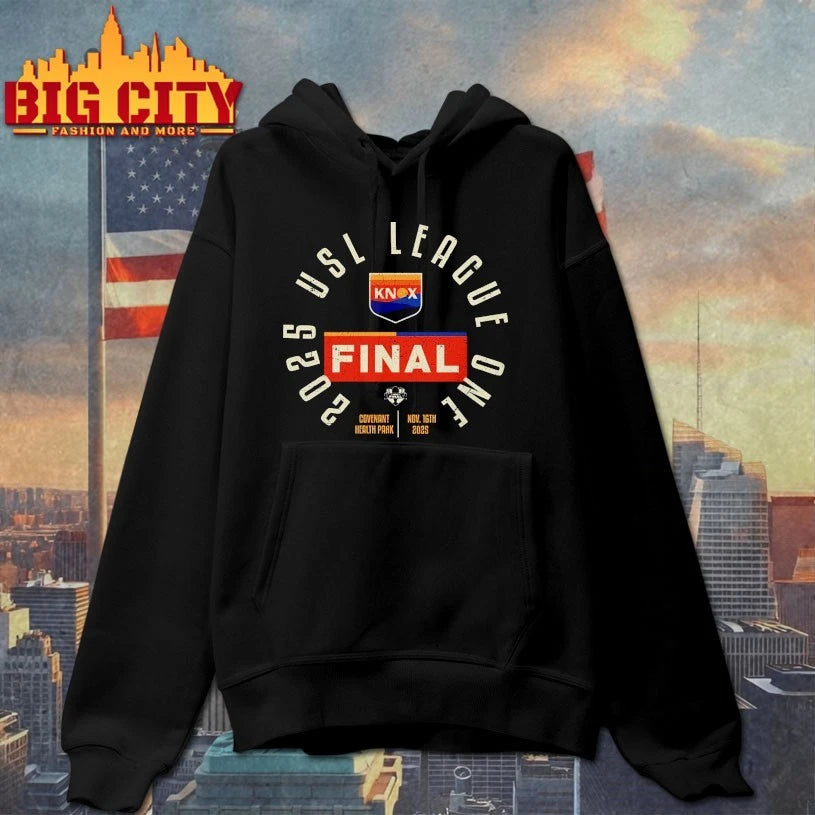 One Knoxville SC 2025 USL League One Final shirt