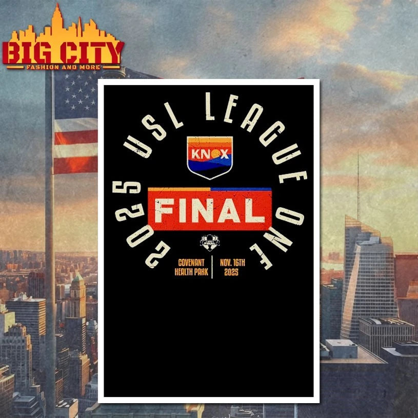 One Knoxville SC 2025 USL League One Final shirt