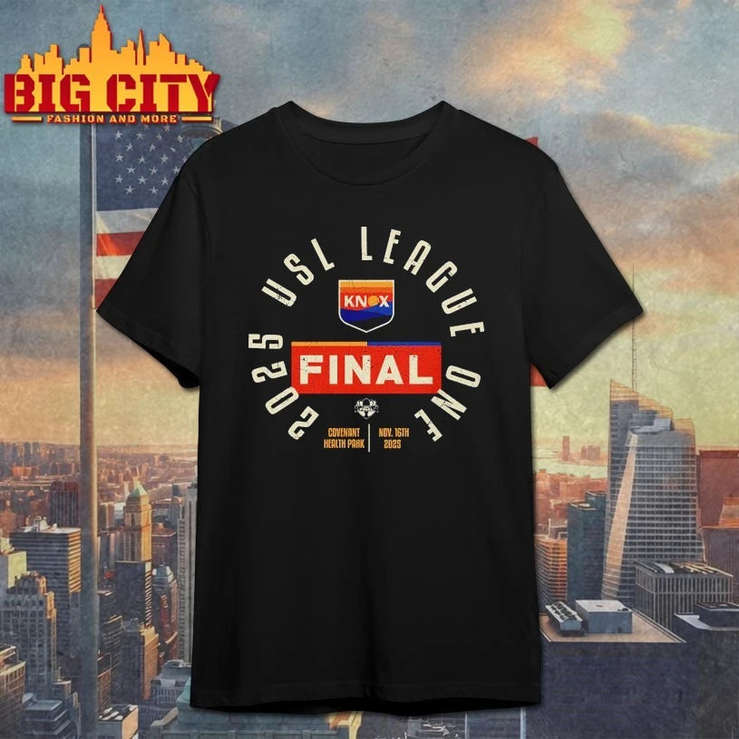 One Knoxville SC 2025 USL League One Final shirt