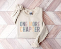 One More Chapter Sweatshirt  Bookworm , Gift for her, book love  Hoodie and Sweater; T-shirt Cotton Menswear Cotton Menswear