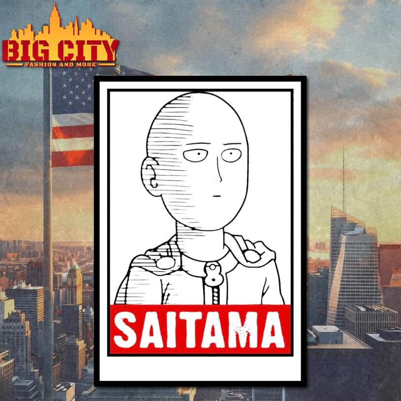 One Punch Man Saitama Shirt
