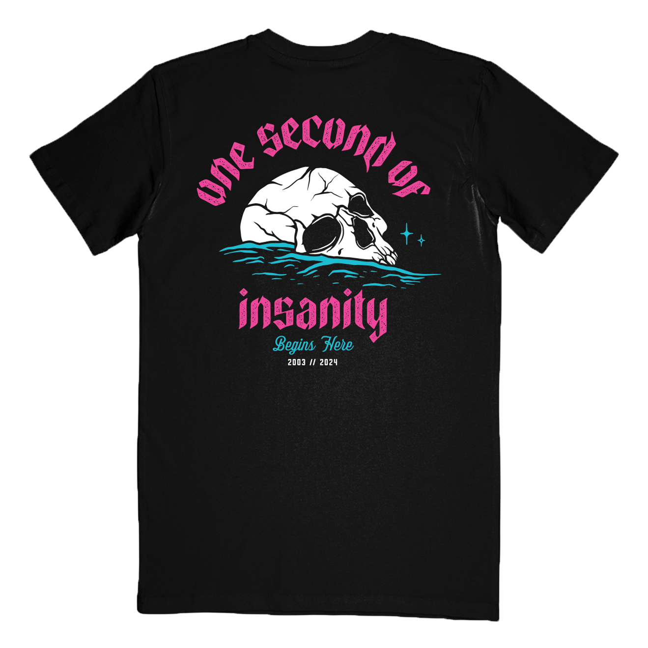"One Second Of Insanity" T-Shirt Hoodie, Sweatshirt | CiraTrend.com (Image 1)