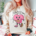 Only Heart Eyes for You Valentine's Day Shirt, Candy Heart Crewneck, Romantic Love Sweatshirt, Holiday Gift Sweater Hoodie