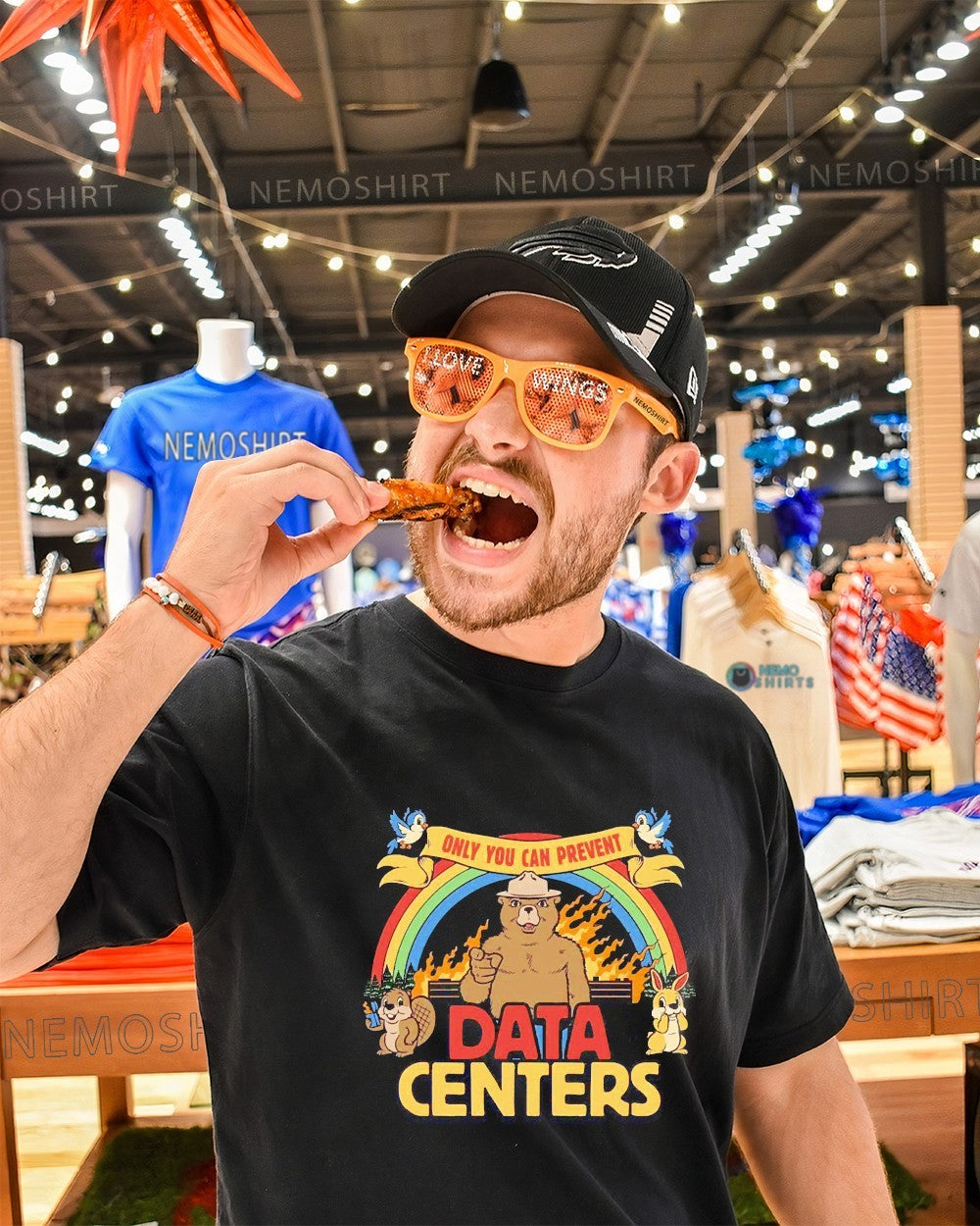 Only you can prevent Data Centers shirt