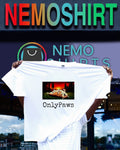 OnlyPaws Sunset Corgi dog graphic shirt