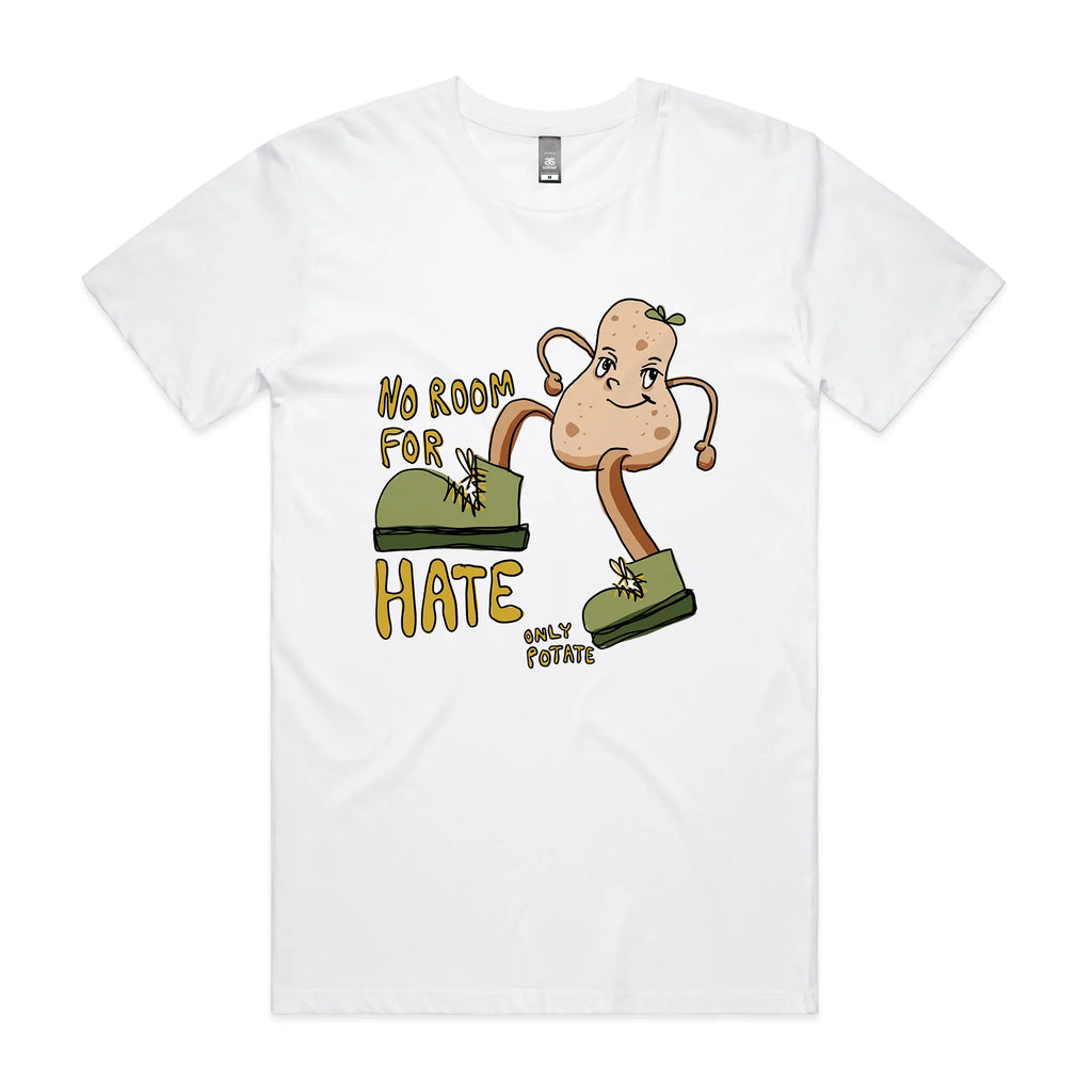 Only Potate Tee Hoodie, Sweatshirt | CiraTrend.com (Image 1)