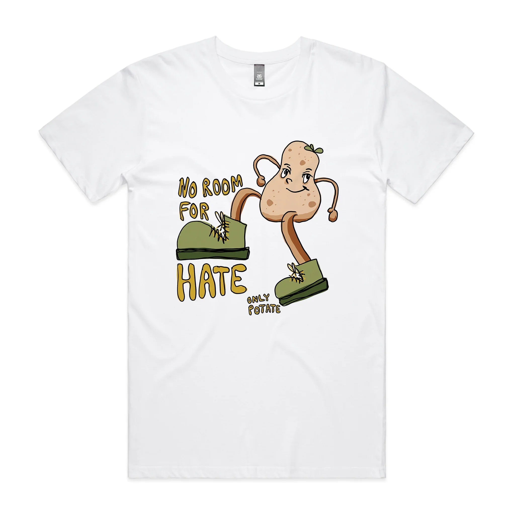Only Potate Tee Hoodie, Sweatshirt | CiraTrend.com (Image 1)