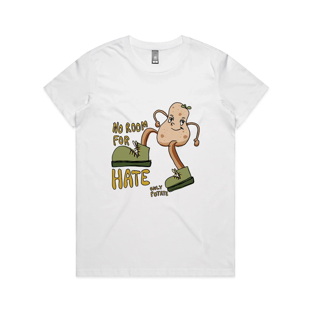 Only Potate Tee Hoodie, Sweatshirt | CiraTrend.com (Image 5)