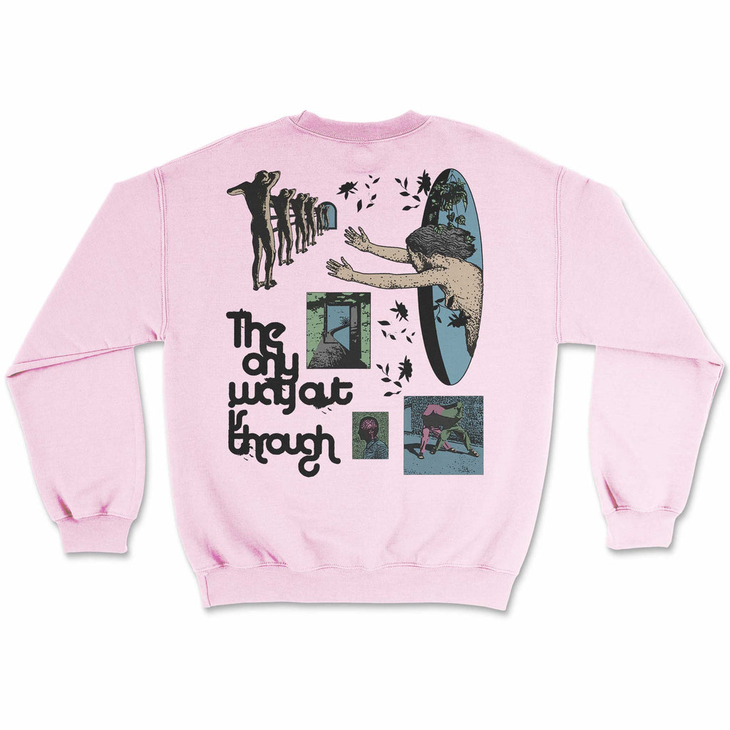The Only Way Out is Through Sweatshirt T-Shirts, Hoodie | CiraTrend.com (Image 5)