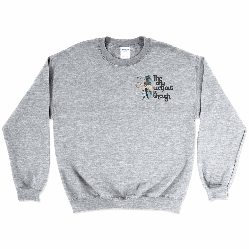The Only Way Out is Through Sweatshirt T-Shirts, Hoodie | CiraTrend.com (Image 2)