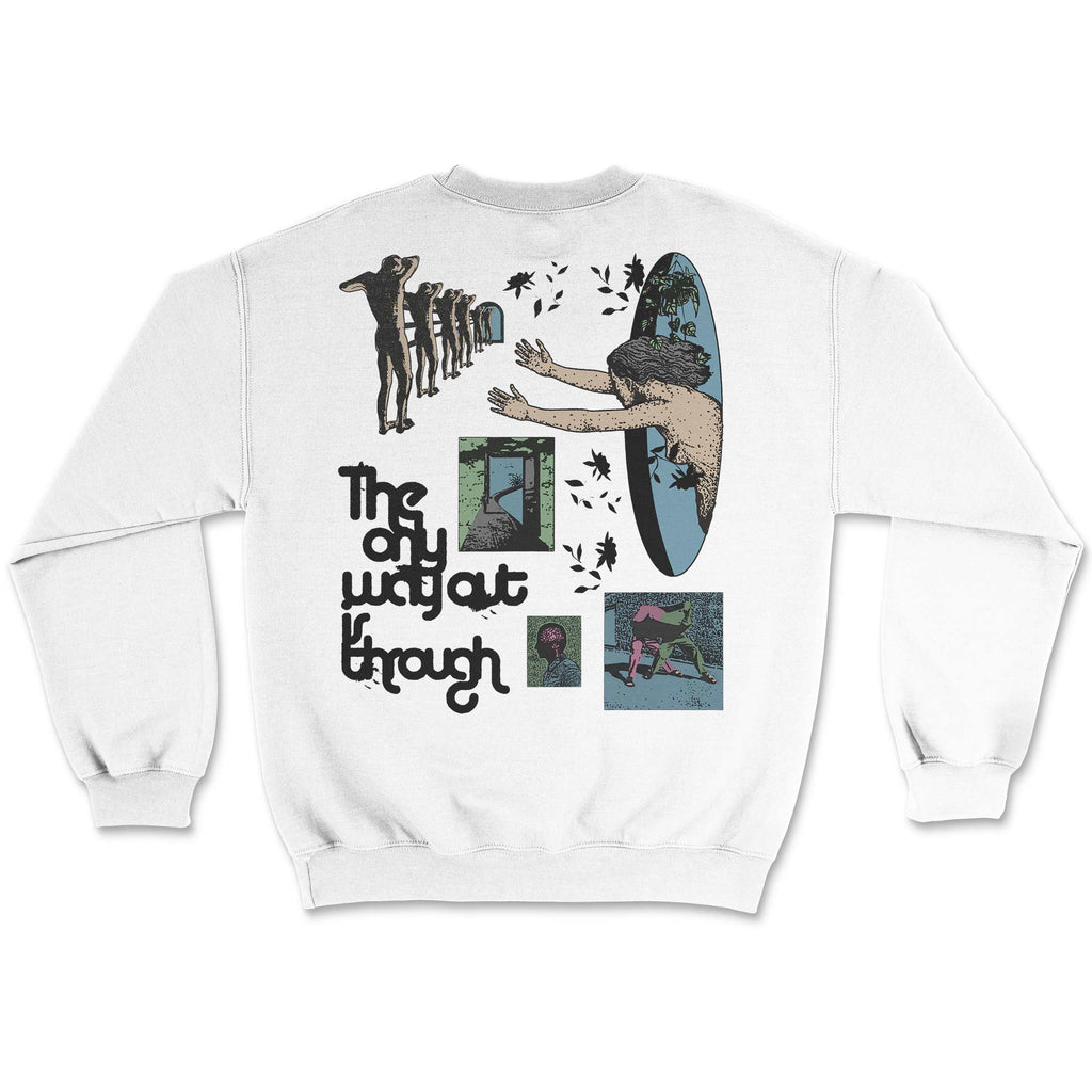 The Only Way Out is Through Sweatshirt T-Shirts, Hoodie | CiraTrend.com (Image 3)