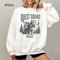 Onyx Storm Sweatshirt, Quest Squad Broccoli Tee, Fourth Edition Graphic Shirt, Unisex Casual Wear Hoodie | CiraTrend.com