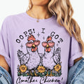 Oops I Got Another Chicken Shirt ~ Unisex Apparel Relaxed Fit Printed In The USA Clothing Womenswear Casual Comfort...