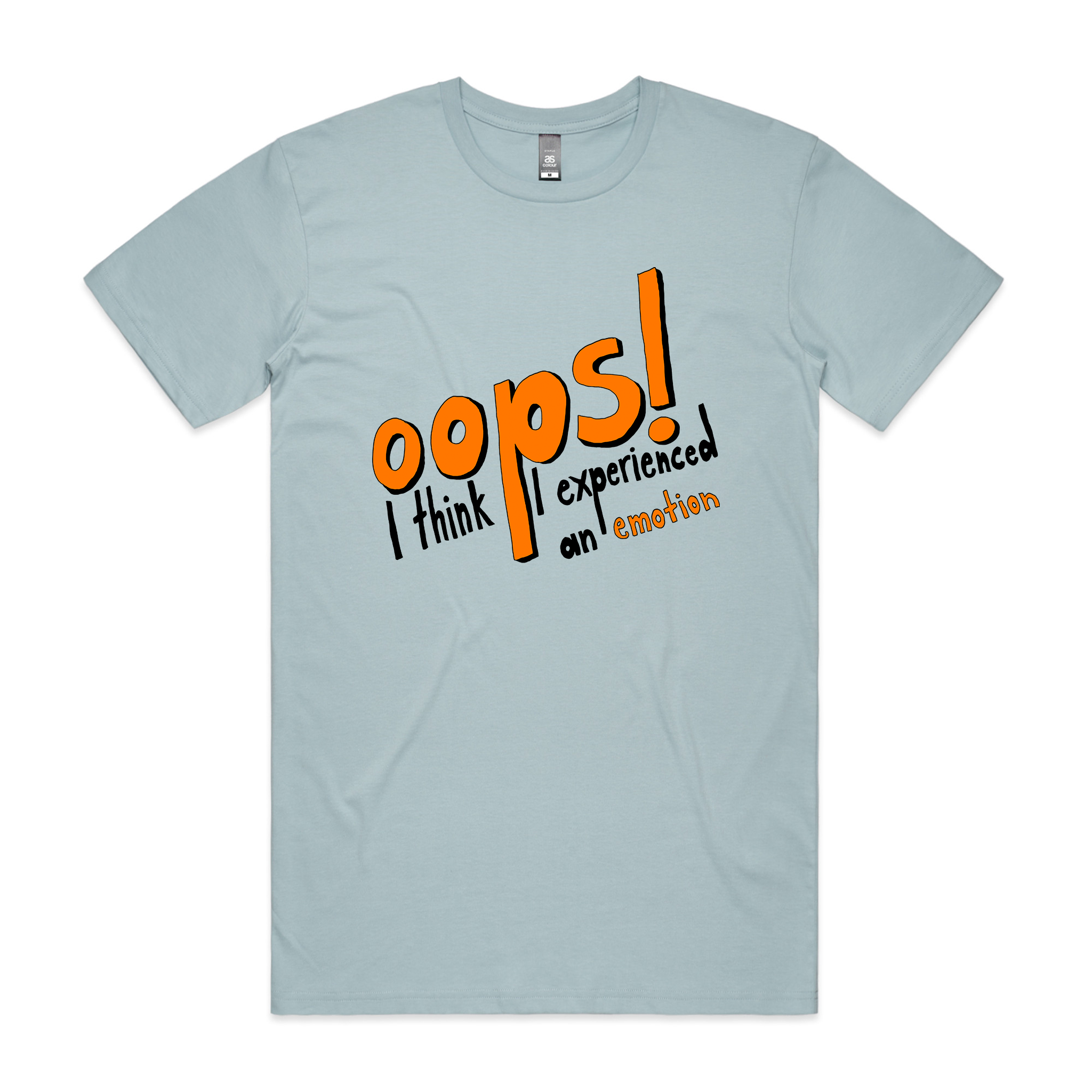 Oops, An Emotion Tee Hoodie, Sweatshirt | CiraTrend.com (Image 1)